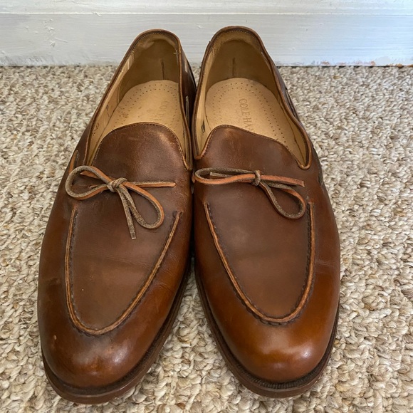 Cole Haan Brown Leather Loafers main image 13